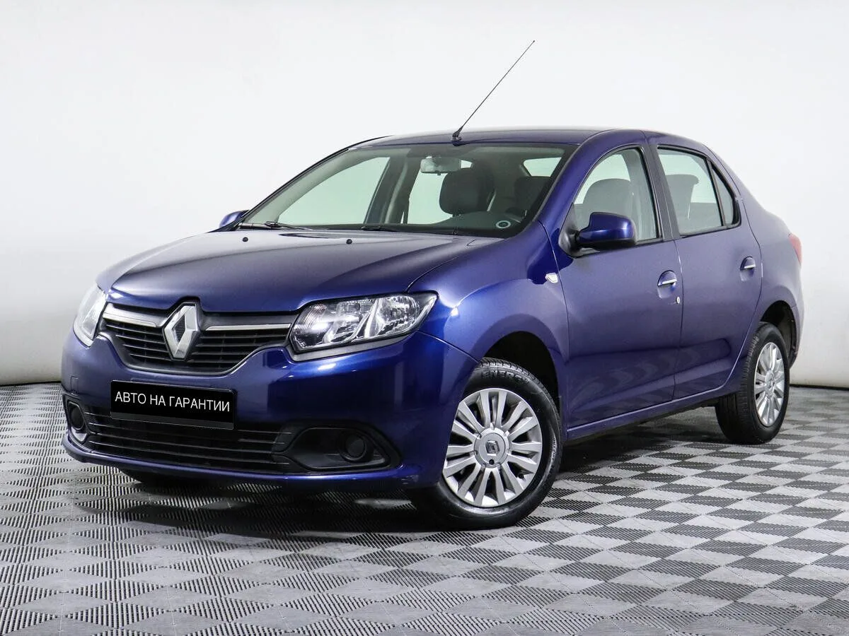 Renault Logan II · Active