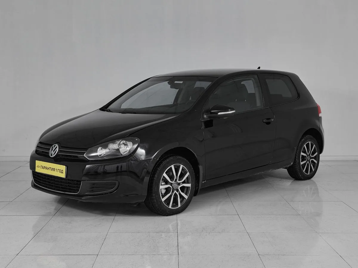 Volkswagen Golf VI · Match