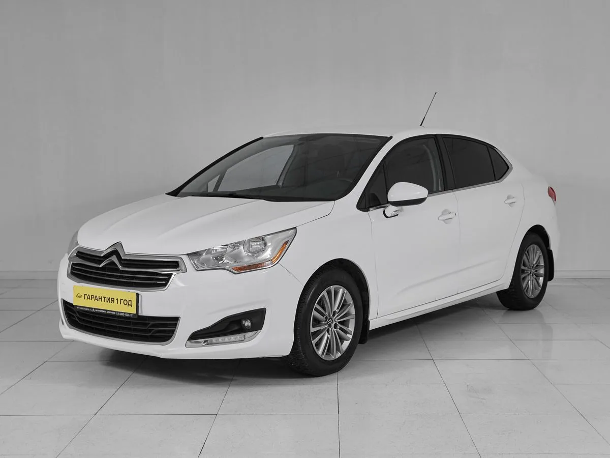 Citroen C4 II · Exclusive