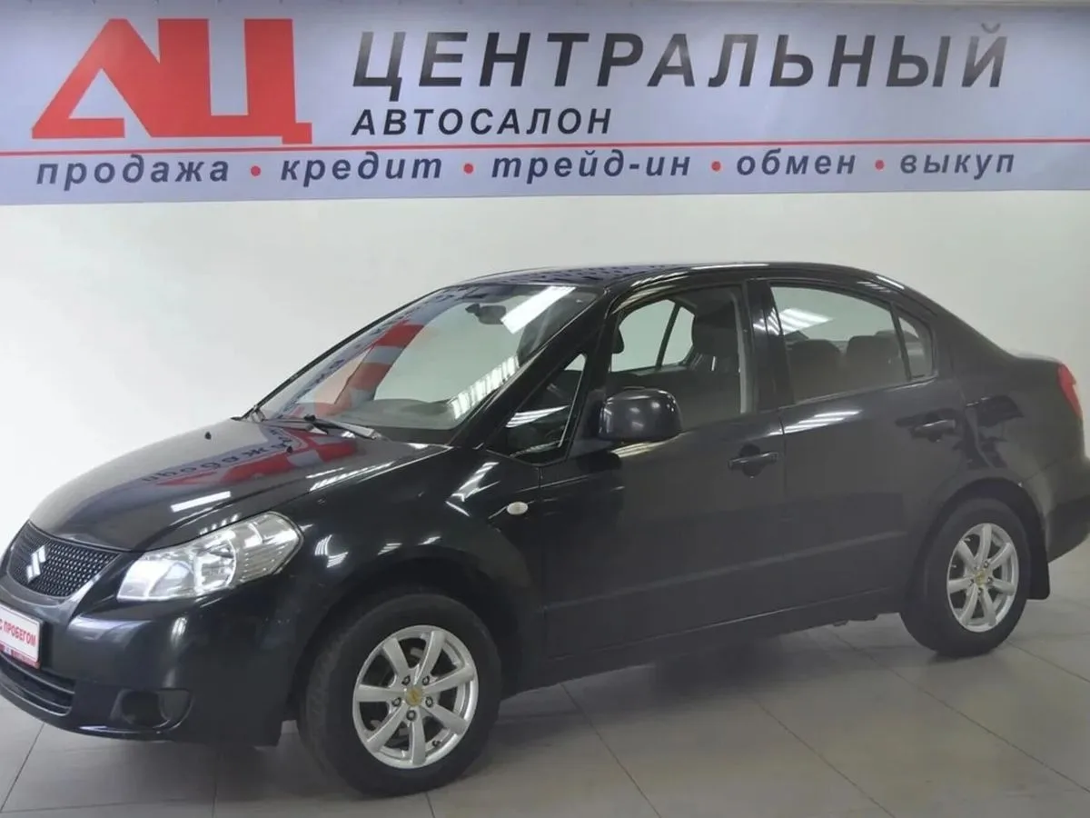 Suzuki SX4 I (Classic) Рестайлинг