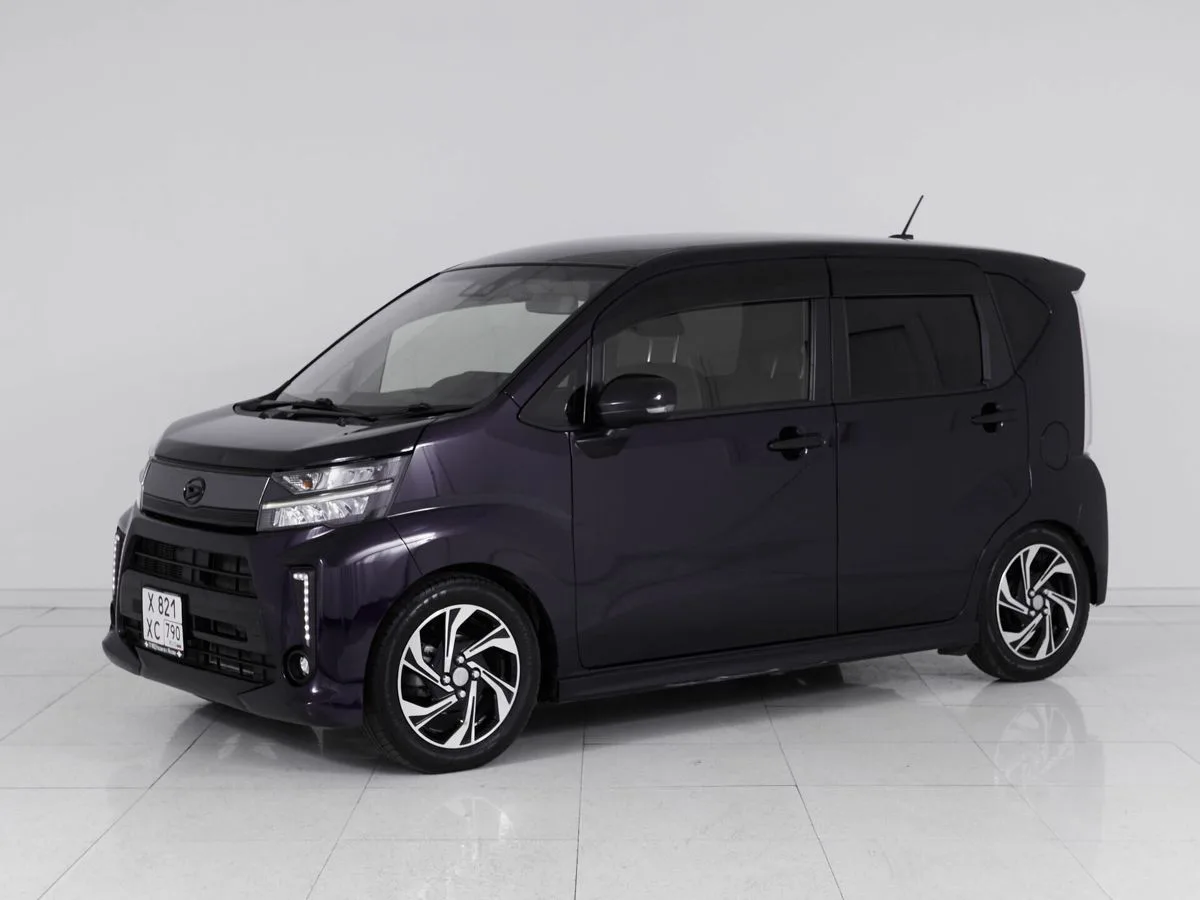 Daihatsu Move VI Рестайлинг