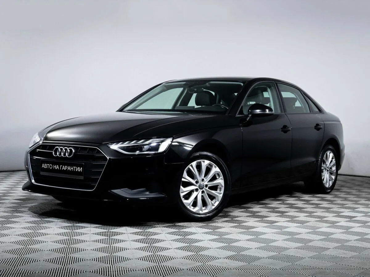 Audi A4 V (B9) Рестайлинг