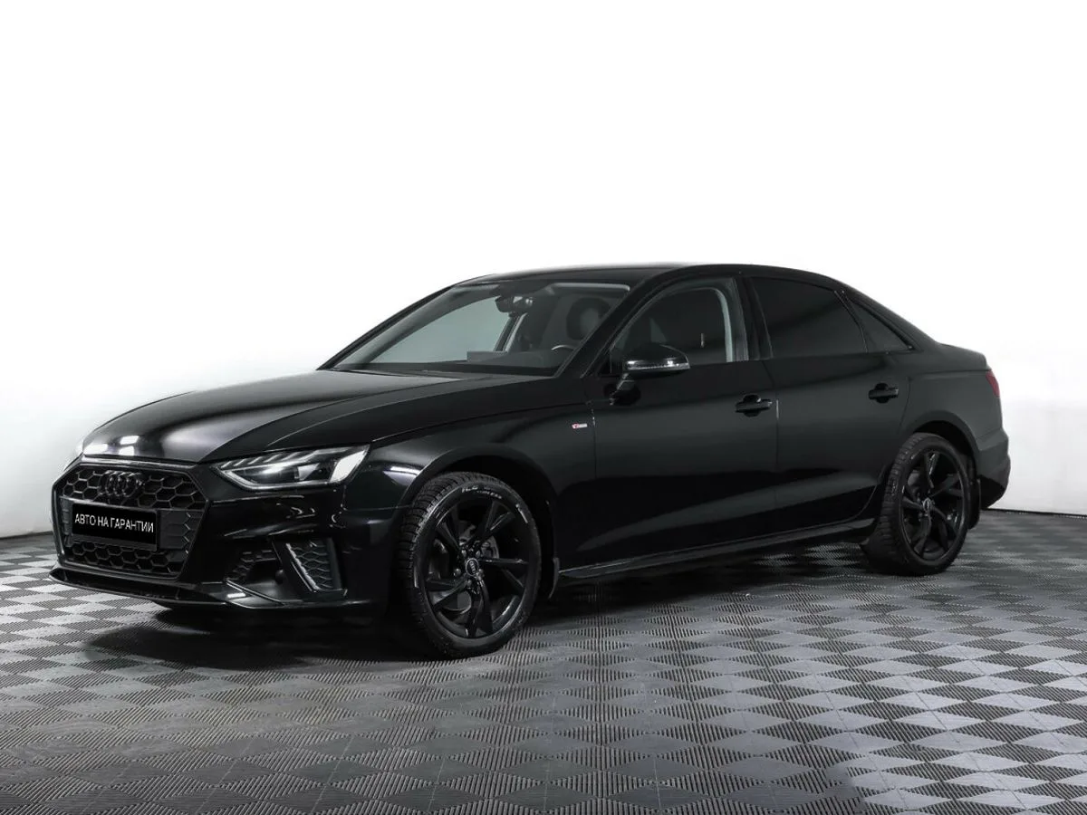 Audi A4 V (B9) Рестайлинг