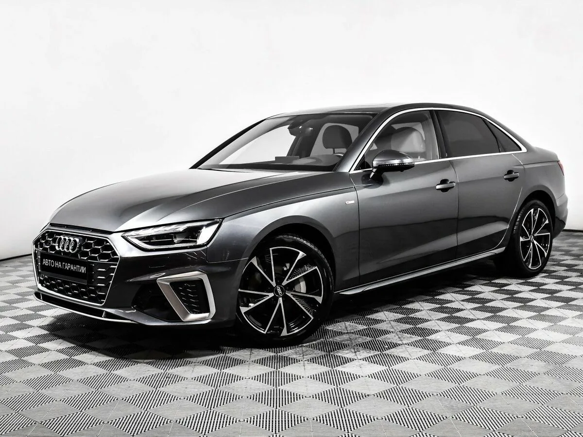 Audi A4 V (B9) Рестайлинг