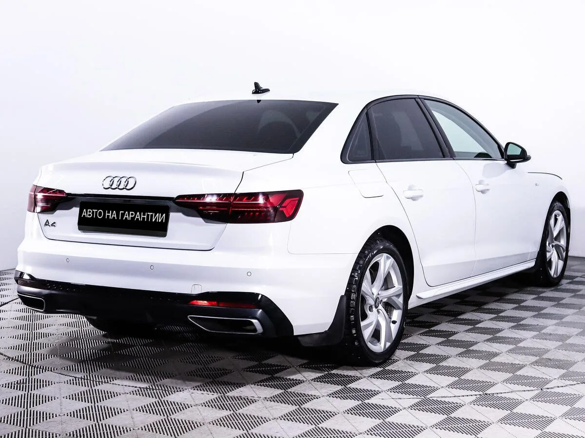 Audi A4 V (B9) Рестайлинг