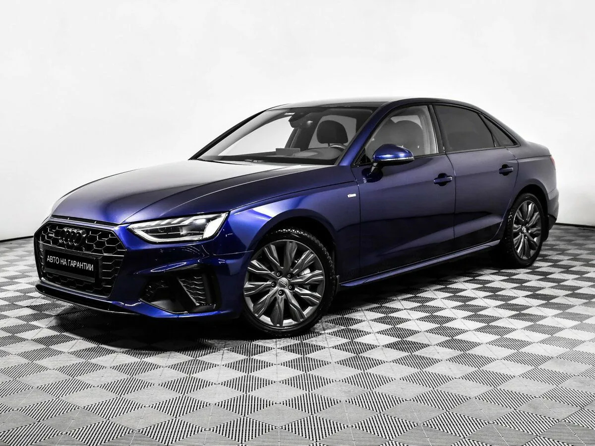 Audi A4 V (B9) Рестайлинг