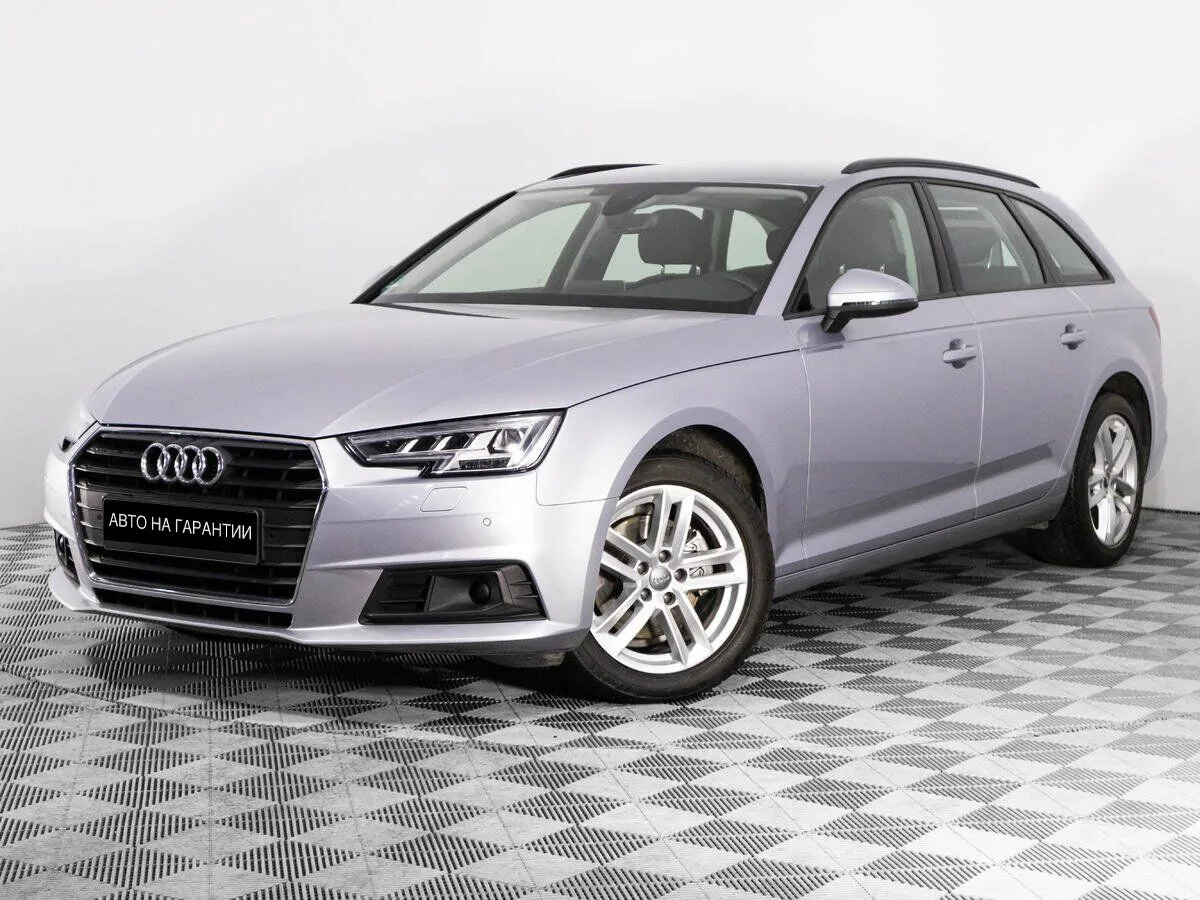 Audi A4 V (B9)