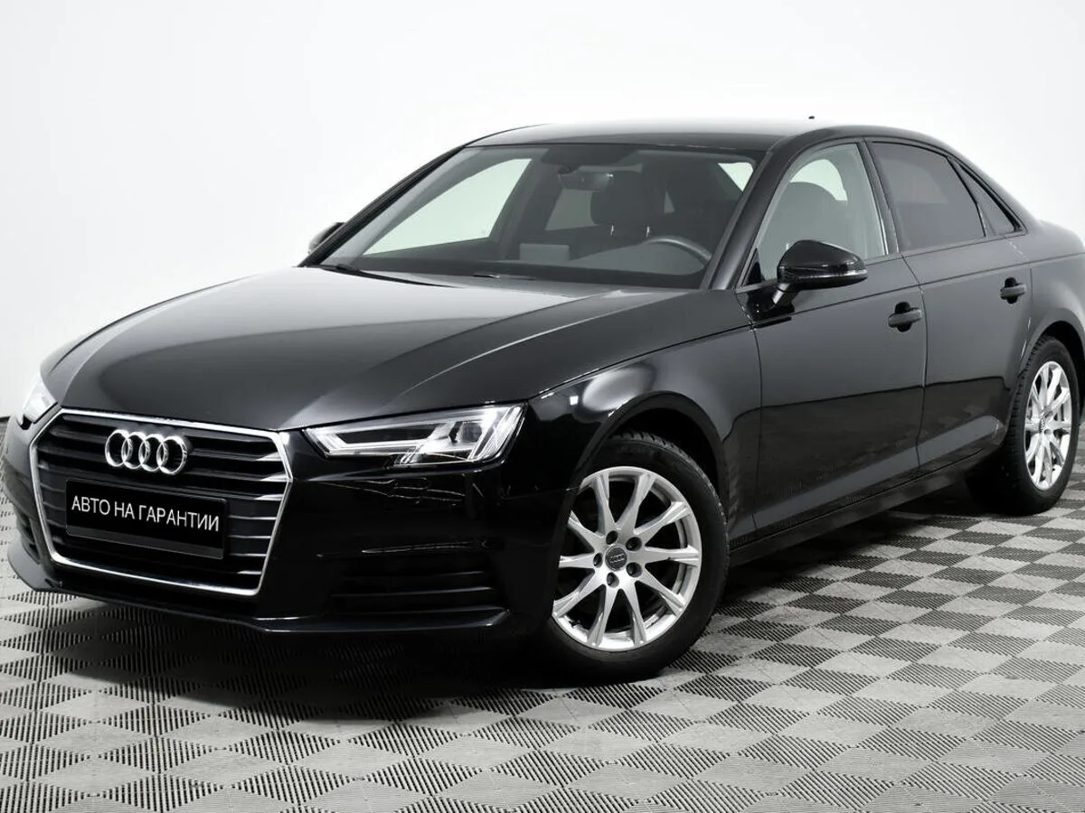 Audi A4 V (B9)