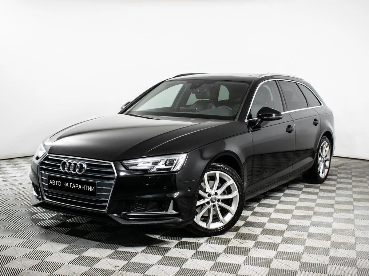Audi A4 V (B9)