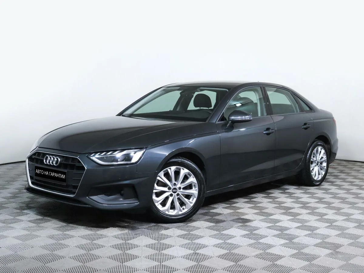 Audi A4 V (B9) Рестайлинг