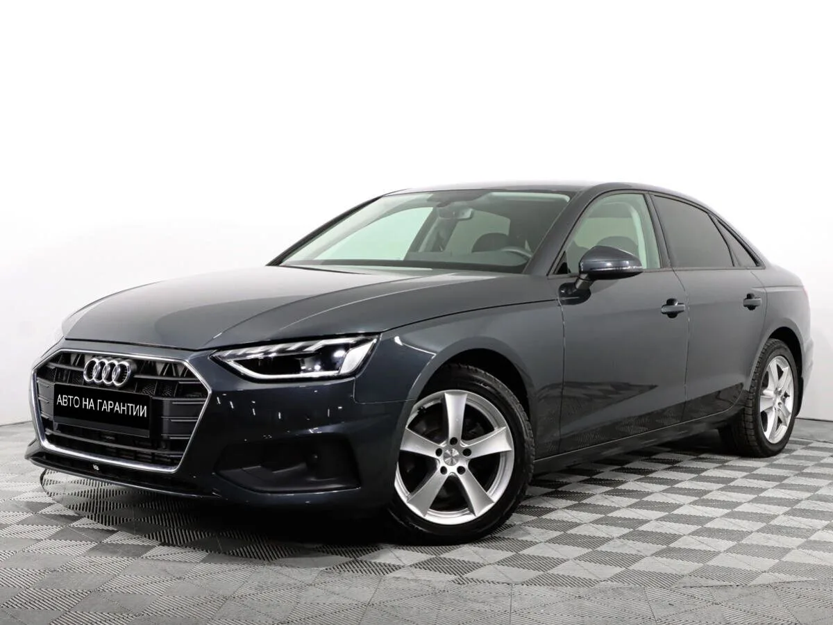 Audi A4 V (B9) Рестайлинг