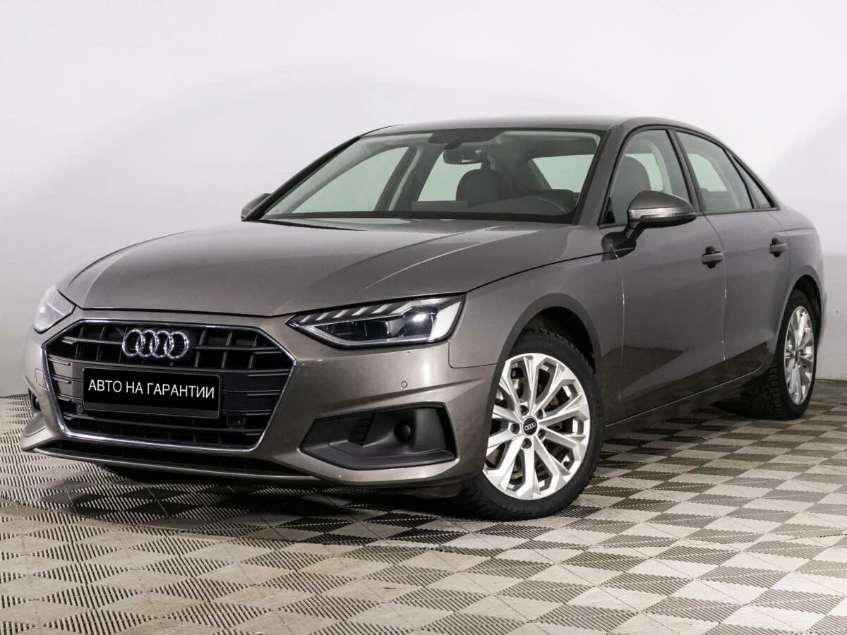 Audi A4 V (B9) Рестайлинг