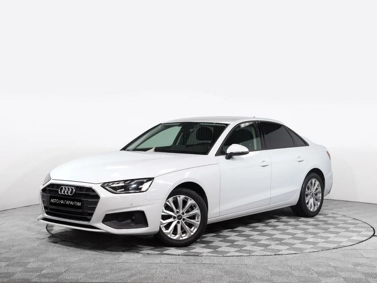 Audi A4 V (B9) Рестайлинг