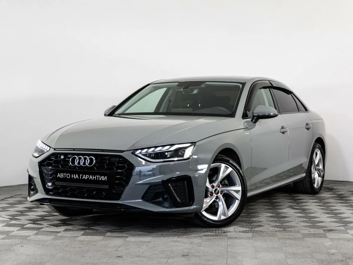 Audi A4 V (B9) Рестайлинг