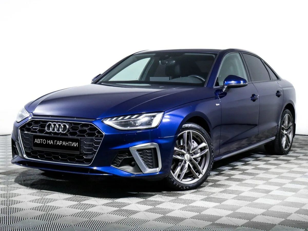Audi A4 V (B9) Рестайлинг