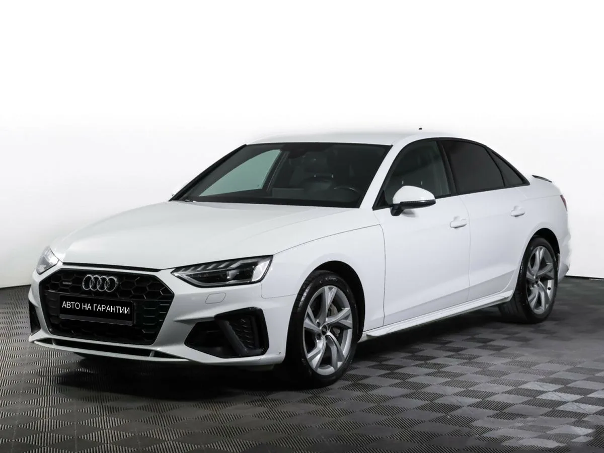 Audi A4 V (B9) Рестайлинг