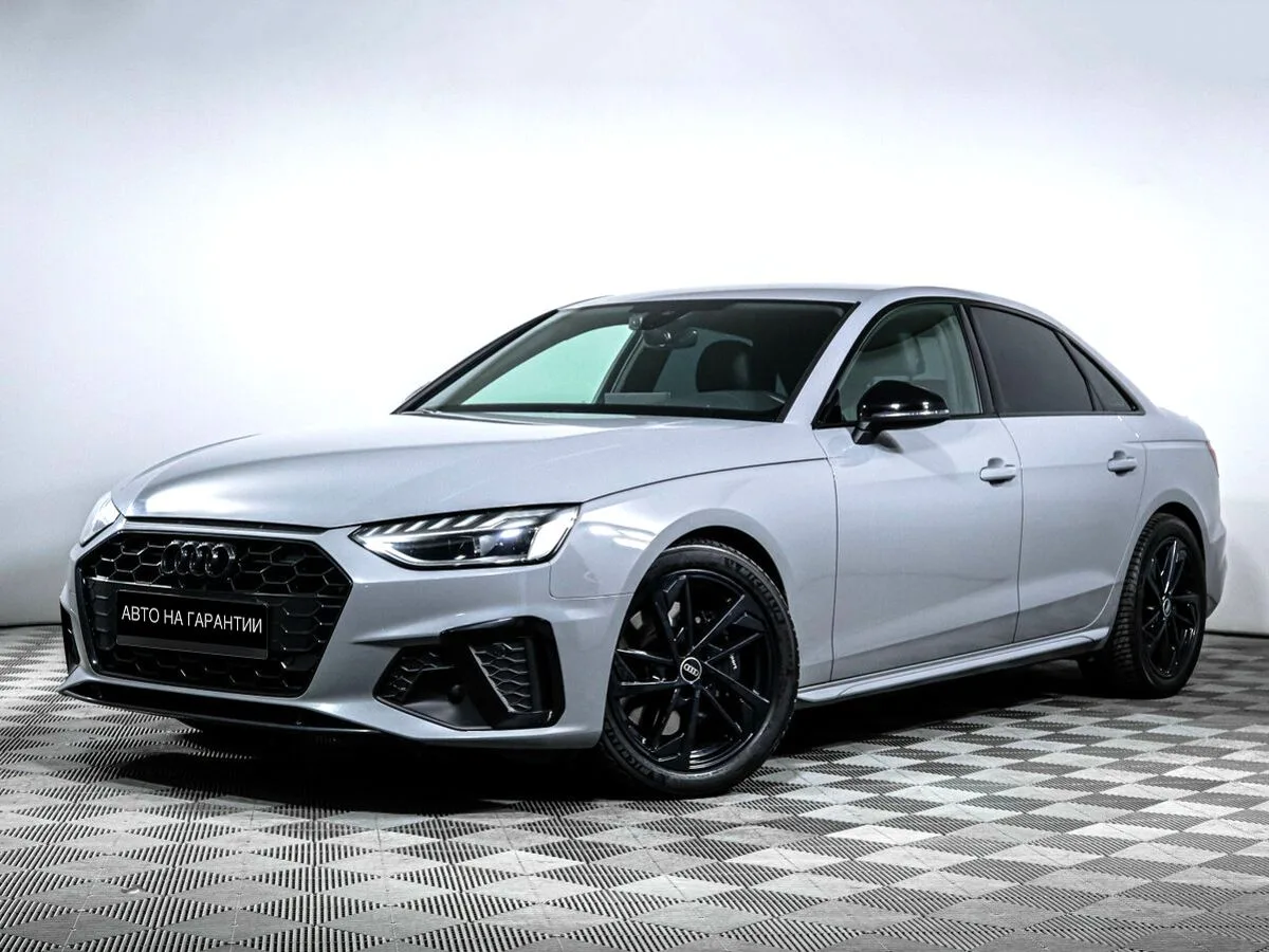 Audi A4 V (B9) Рестайлинг