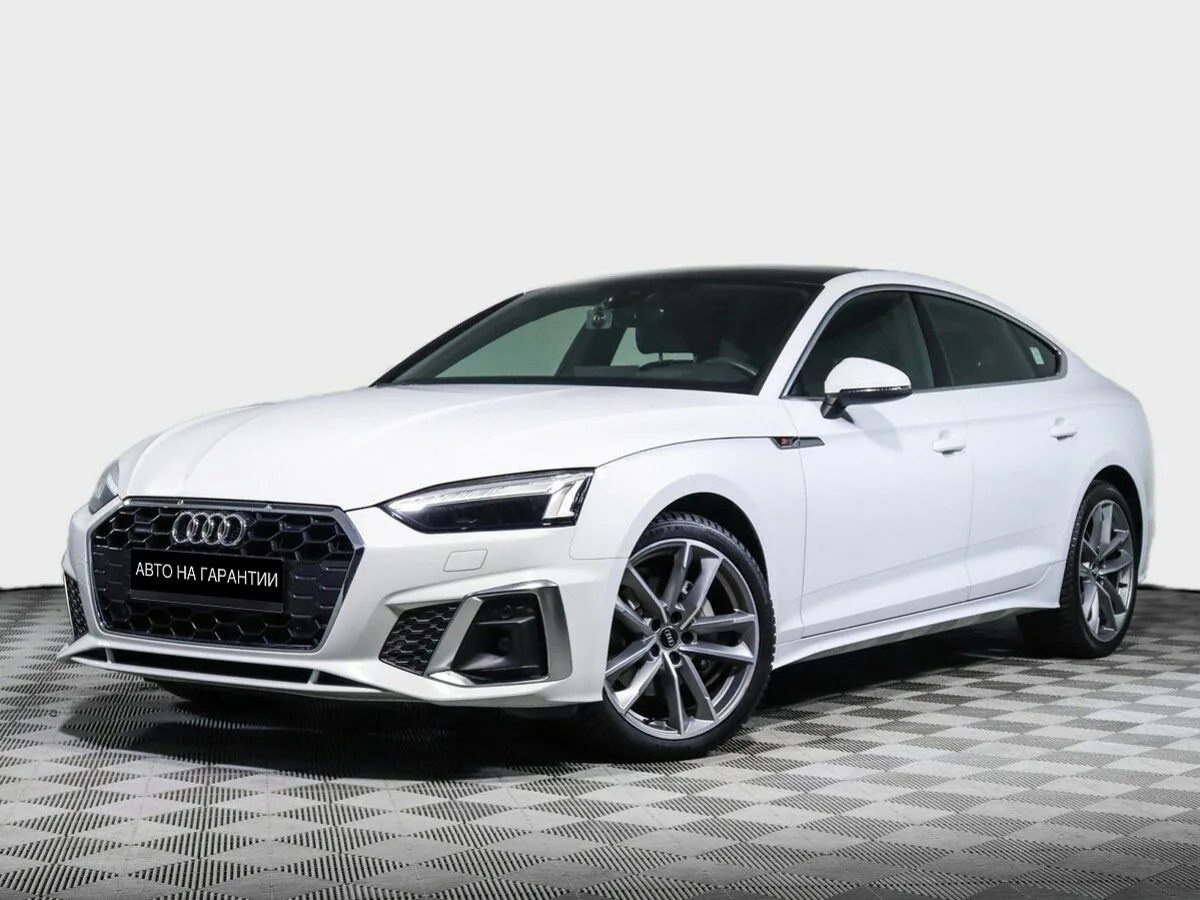 Audi A5 II (F5) Рестайлинг
