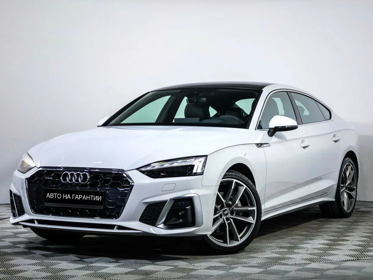 Audi A5 II (F5) Рестайлинг