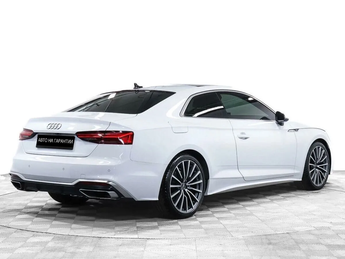 Audi A5 II (F5) Рестайлинг