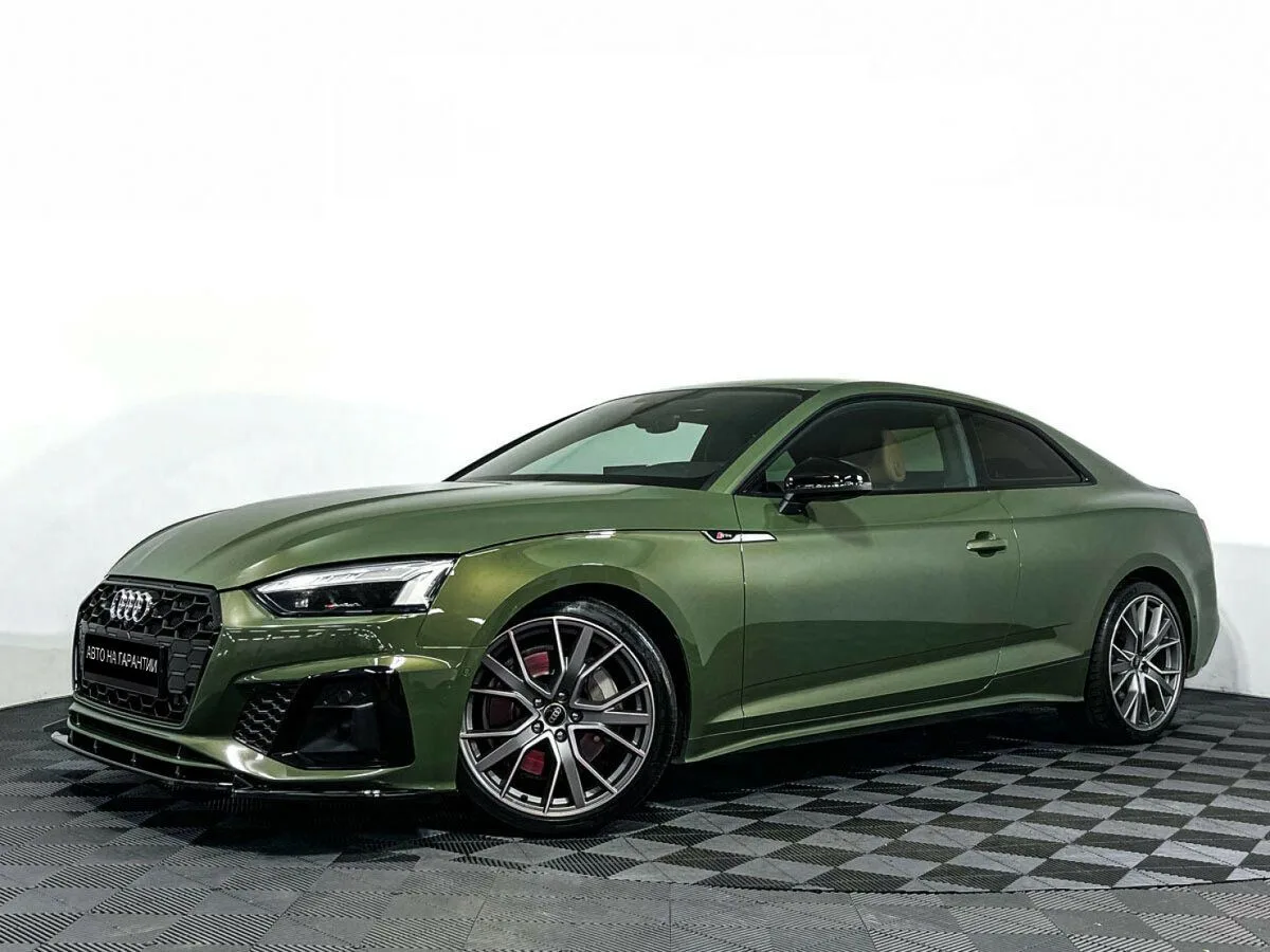 Audi A5 II (F5) Рестайлинг