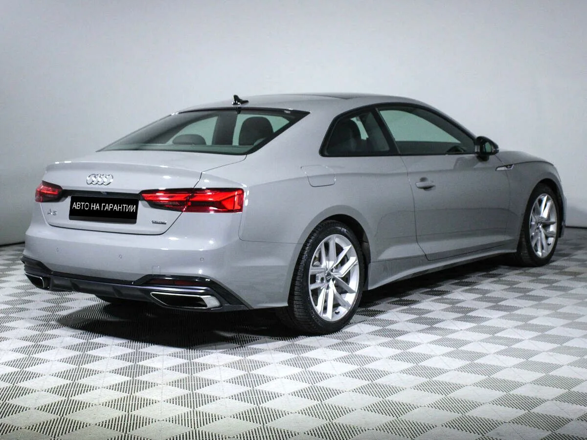 Audi A5 II (F5) Рестайлинг