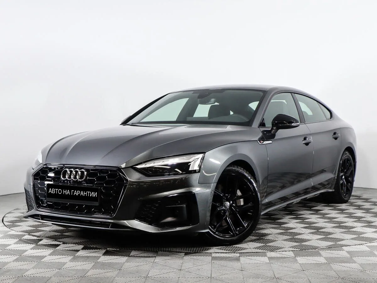 Audi A5 II (F5) Рестайлинг