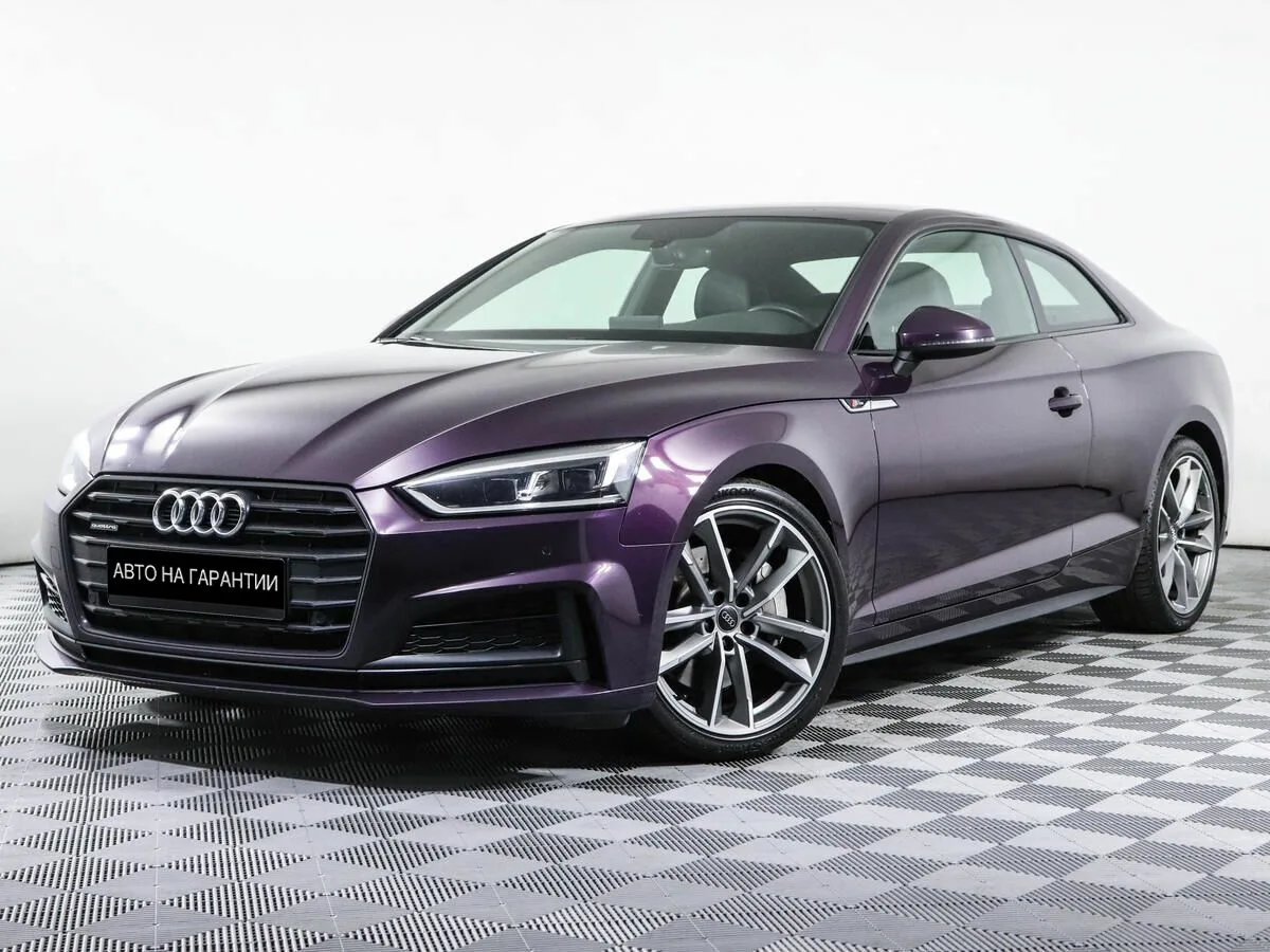 Audi A5 II (F5)