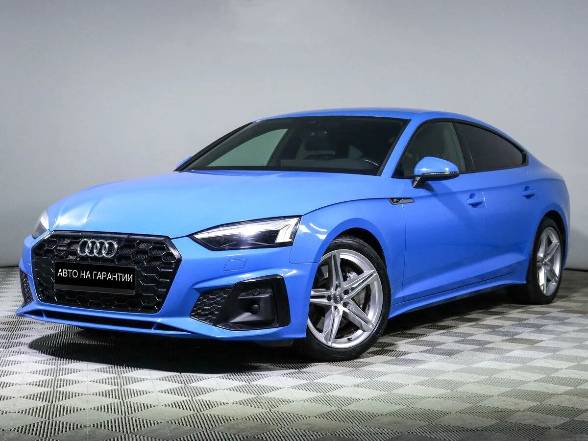 Audi A5 II (F5) Рестайлинг
