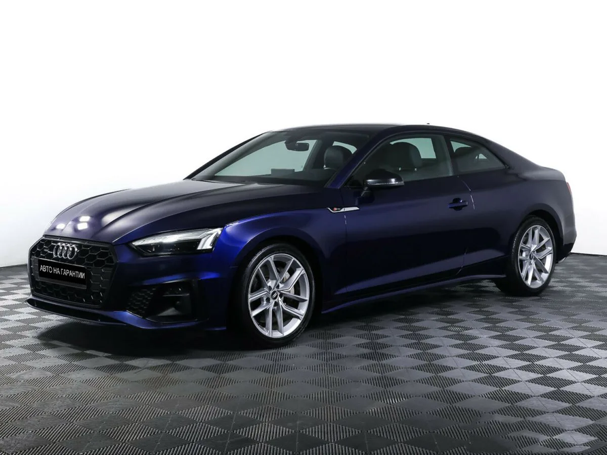 Audi A5 II (F5) Рестайлинг