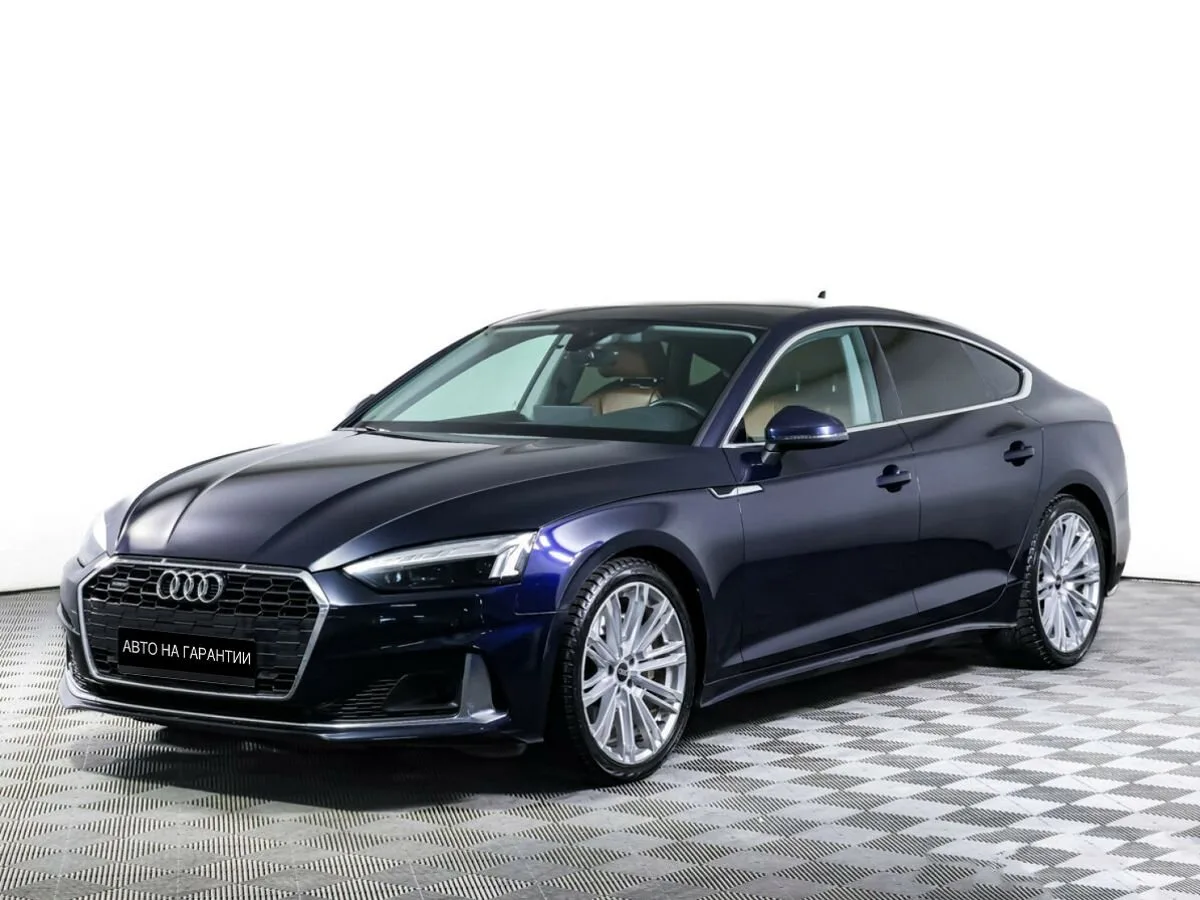 Audi A5 II (F5) Рестайлинг