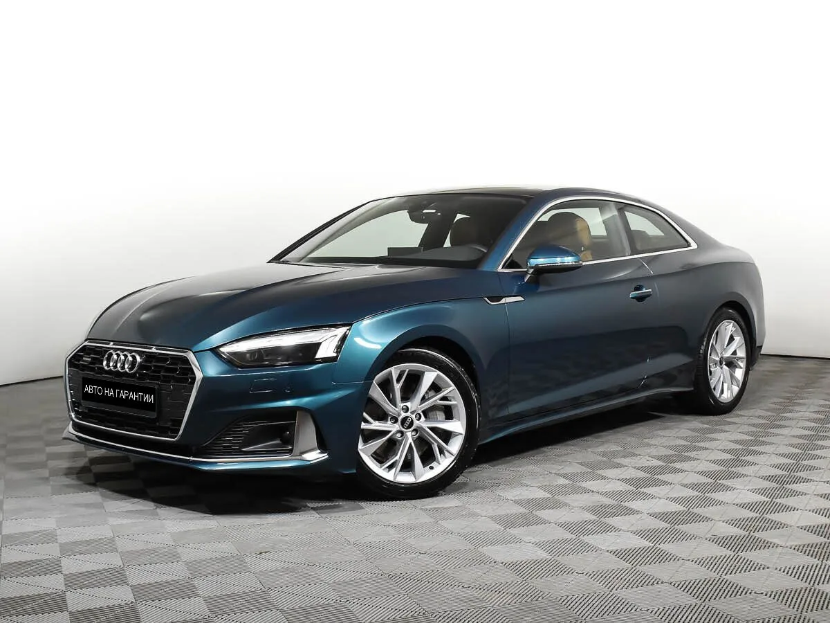 Audi A5 II (F5) Рестайлинг