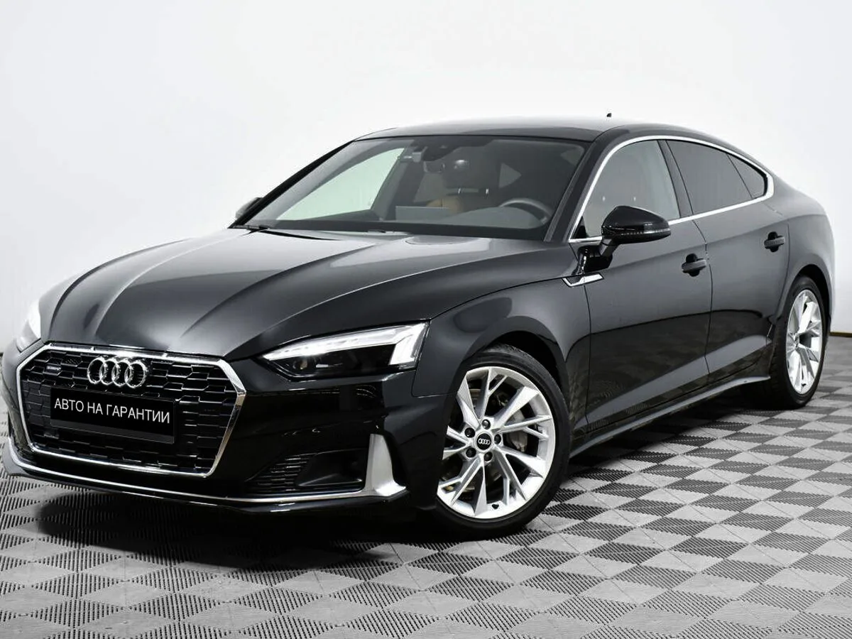 Audi A5 II (F5) Рестайлинг