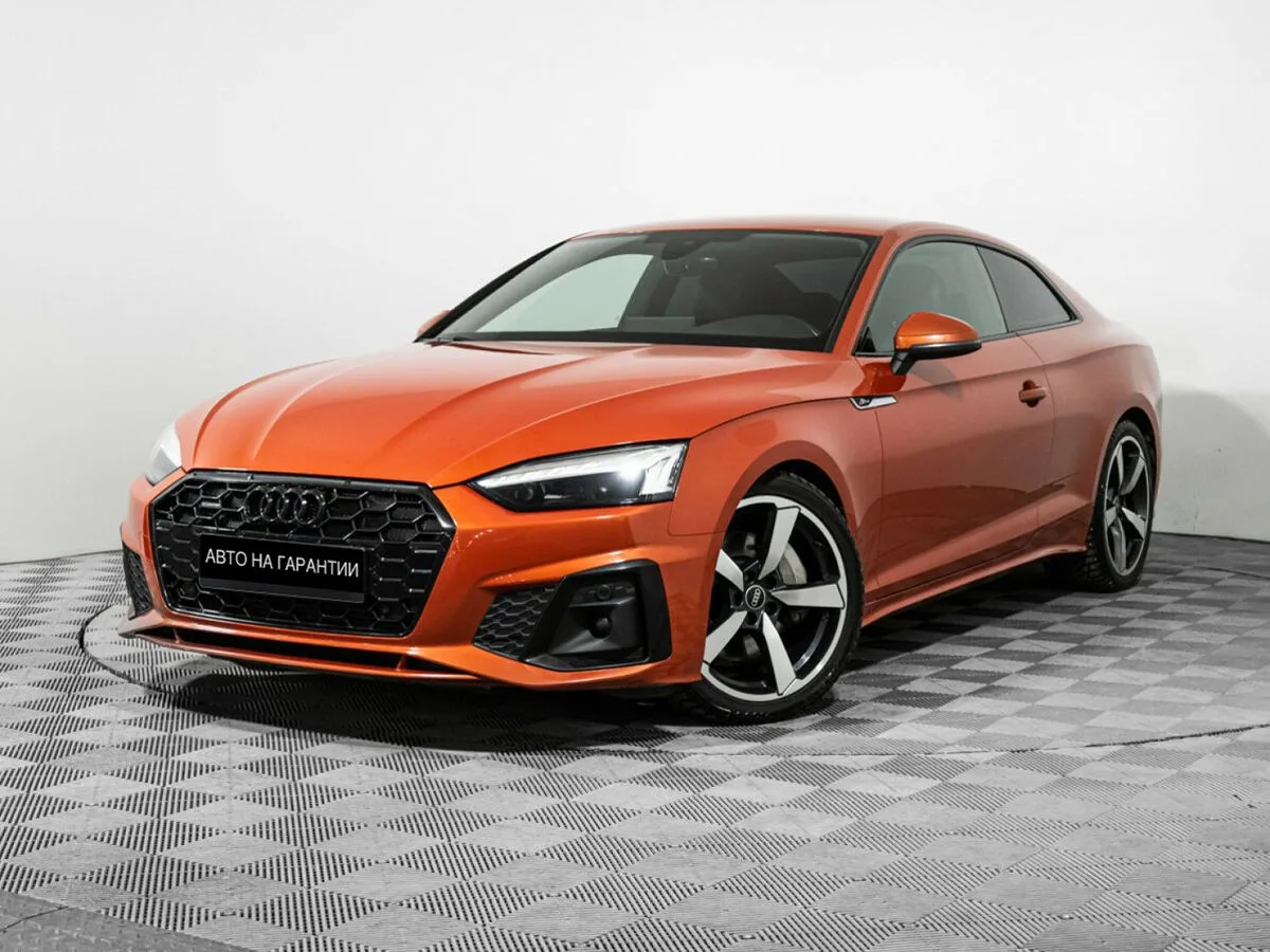 Audi A5 II (F5) Рестайлинг