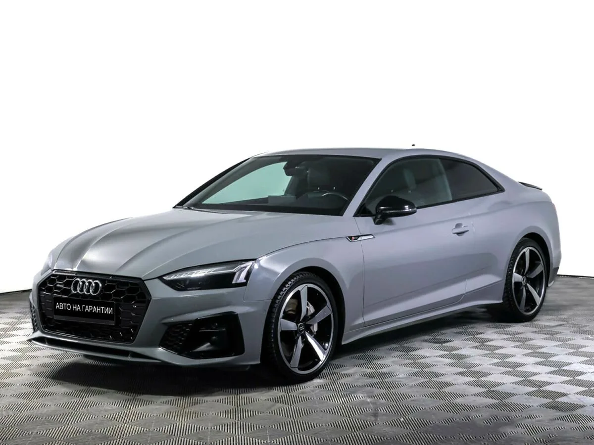 Audi A5 II (F5) Рестайлинг