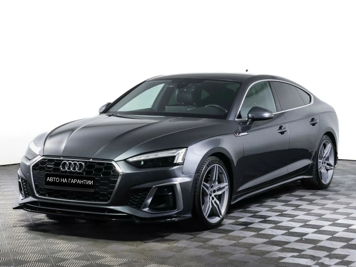 Audi A5 II (F5) Рестайлинг