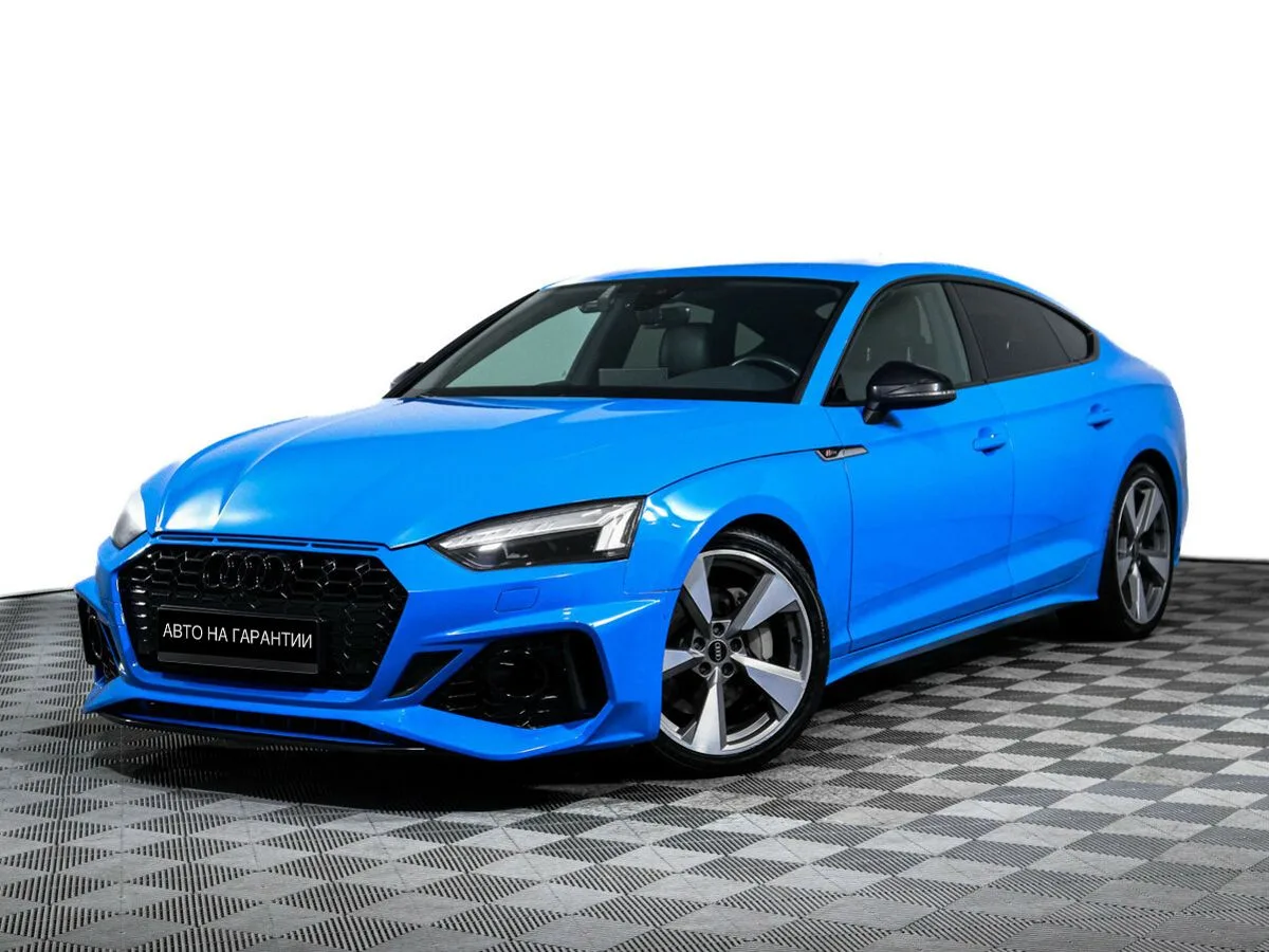 Audi A5 II (F5) Рестайлинг