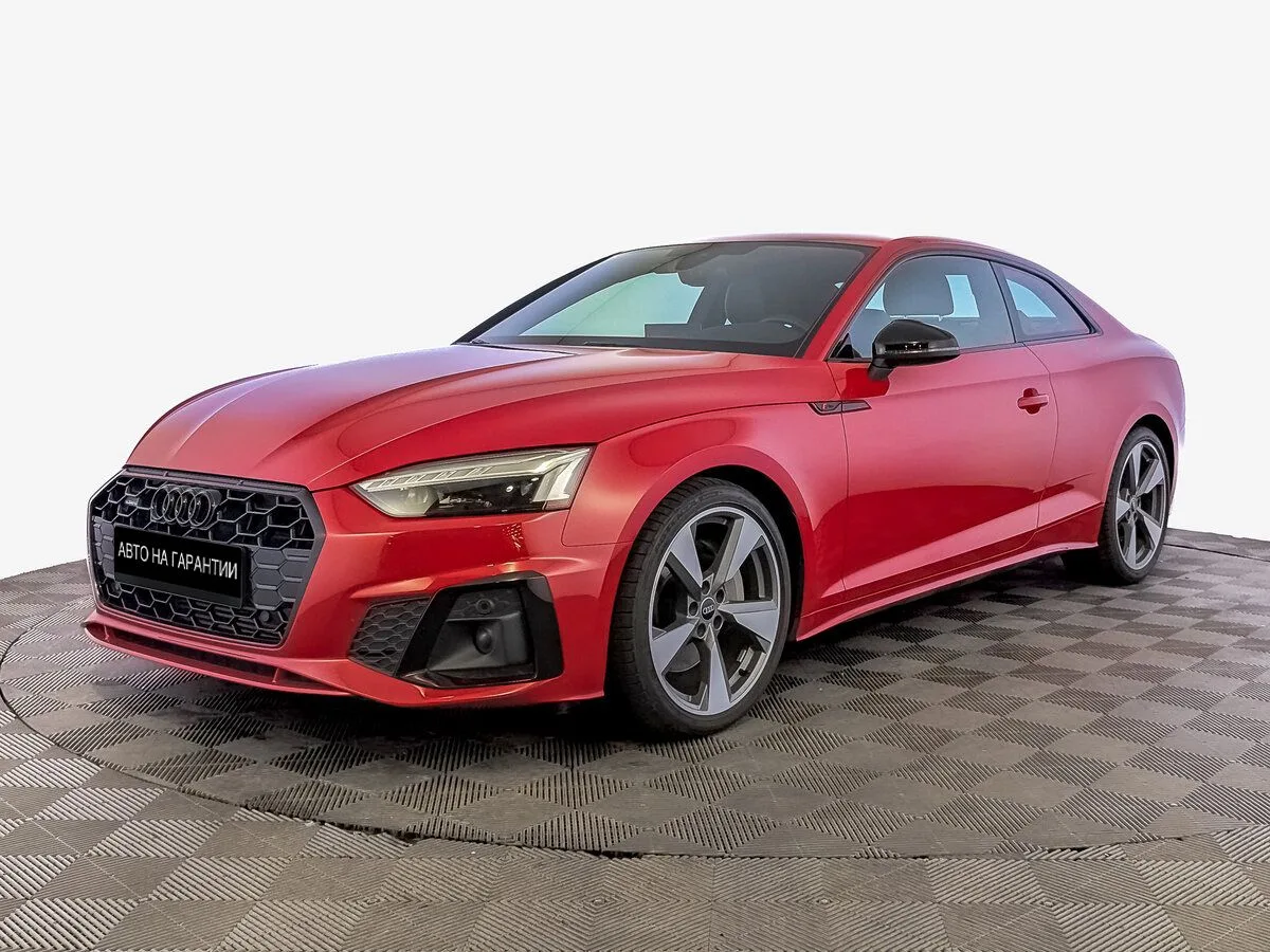 Audi A5 II (F5) Рестайлинг