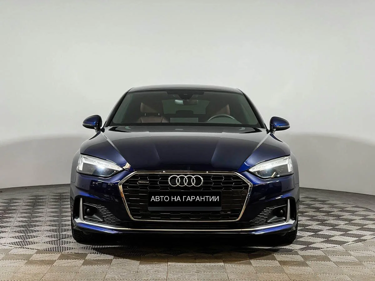Audi A5 II (F5) Рестайлинг