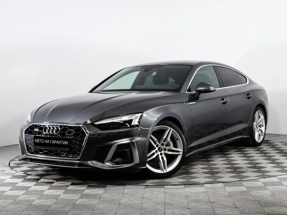 Audi A5 II (F5) Рестайлинг