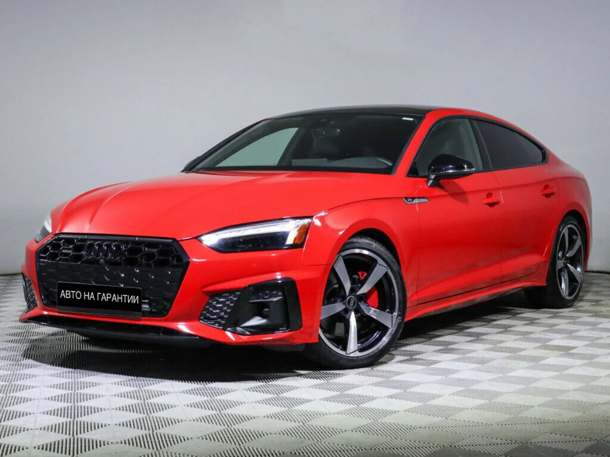 Audi A5 II (F5) Рестайлинг