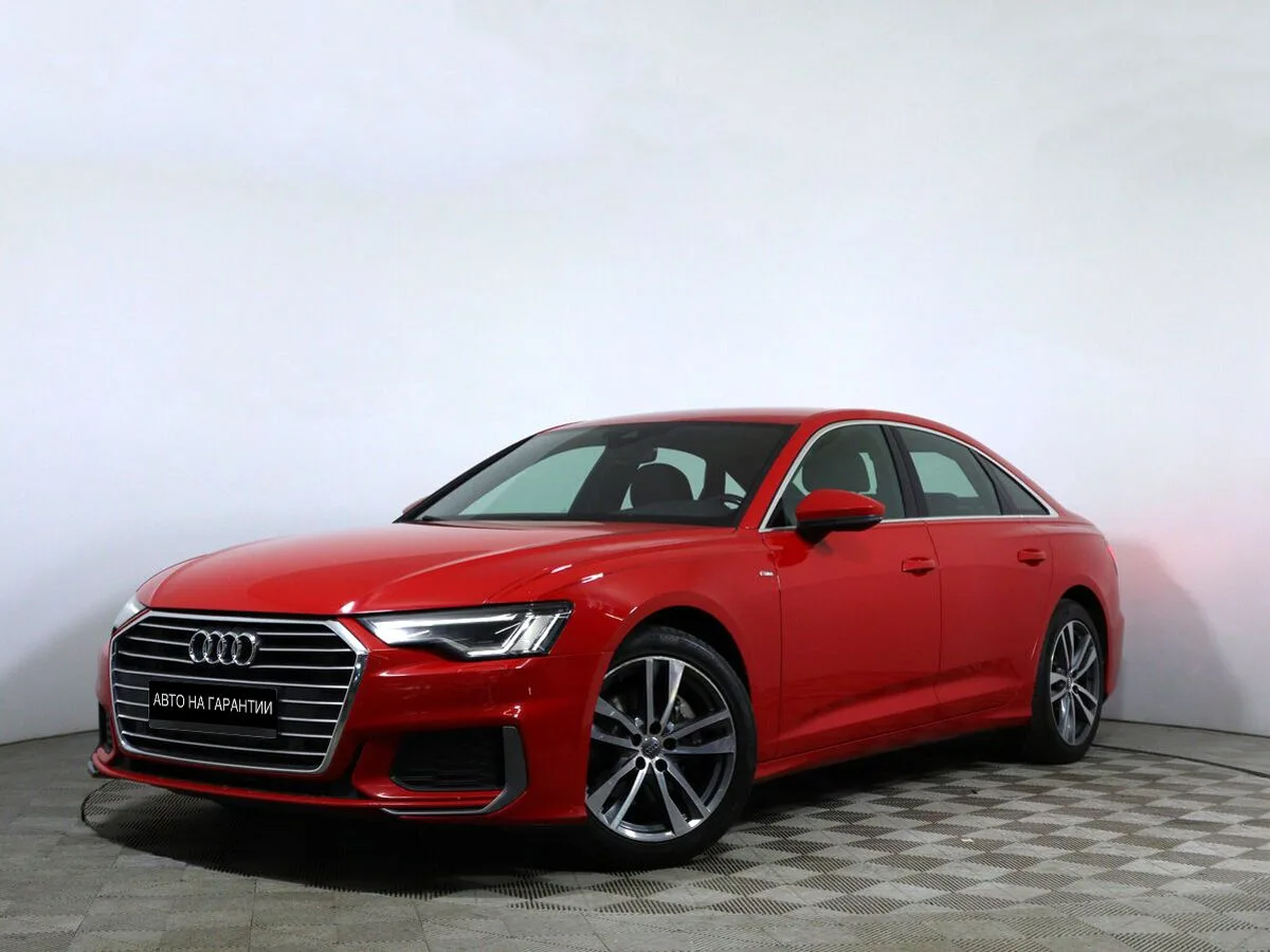 Audi A6 V (C8)