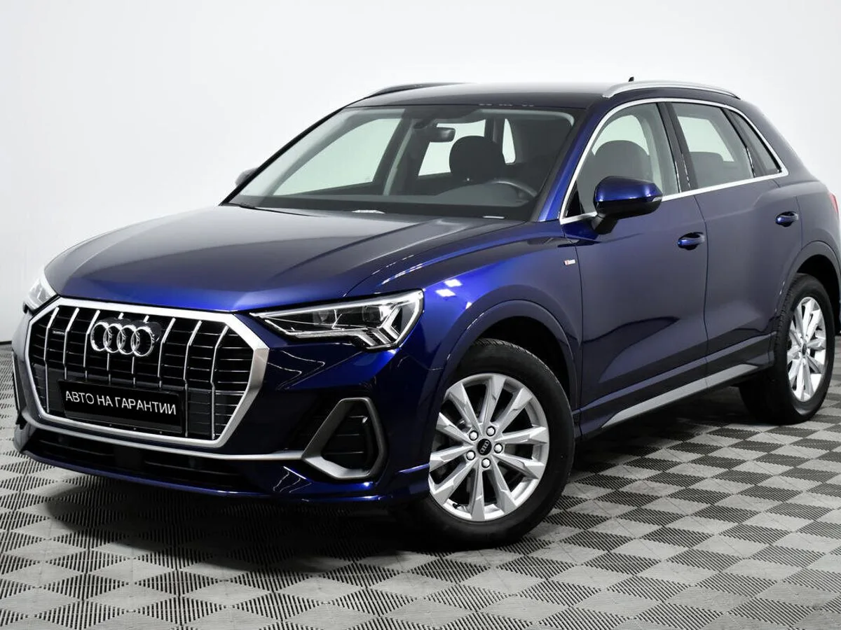 Audi Q3 II (F3)