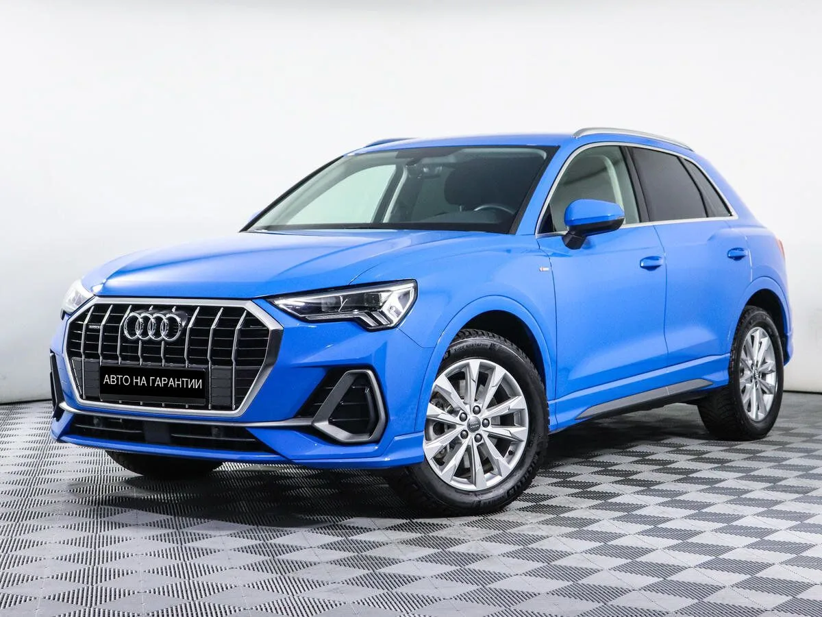Audi Q3 II (F3)