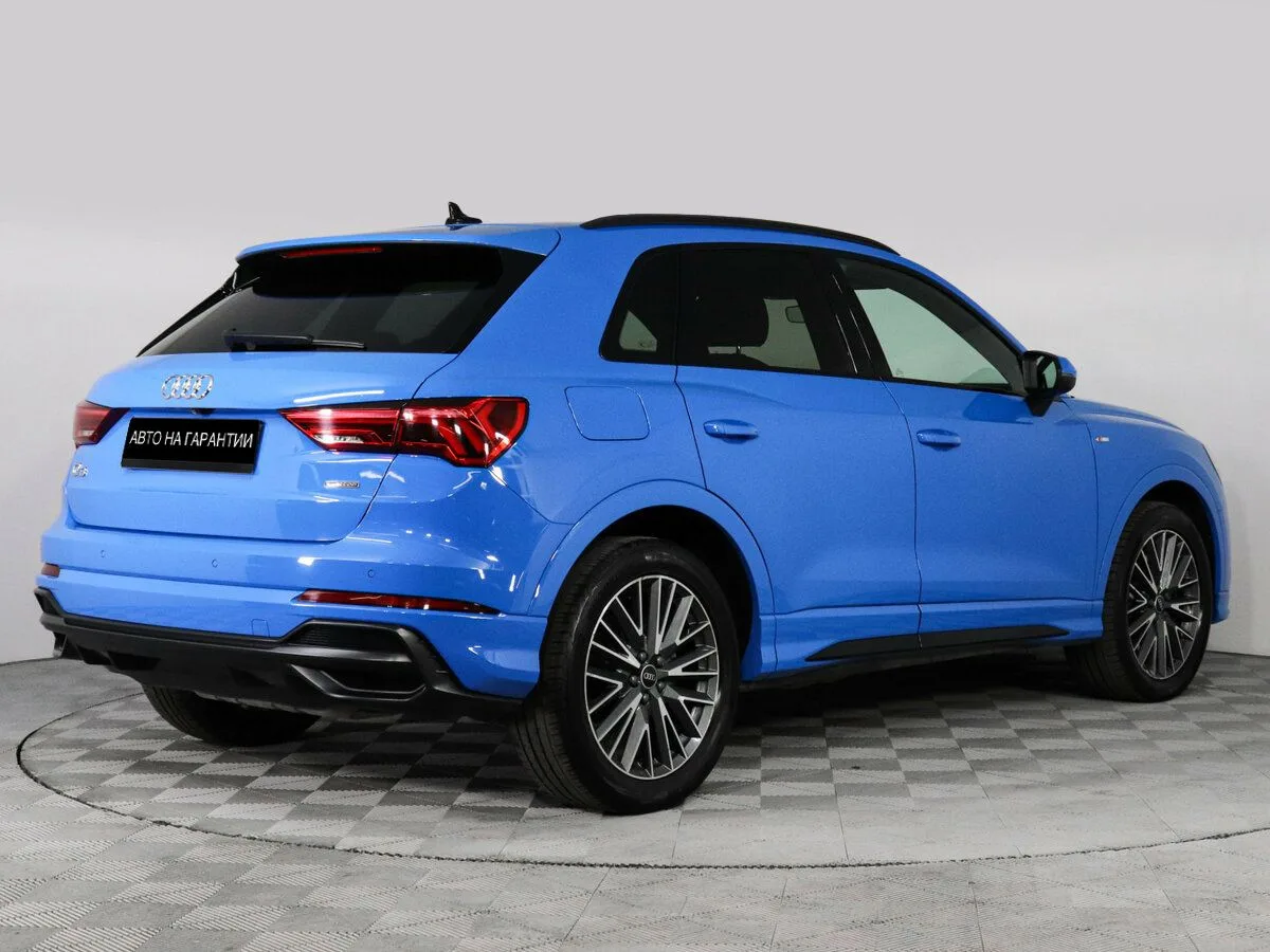 Audi Q3 II (F3) · Design 40 TFSI quattro S tronic