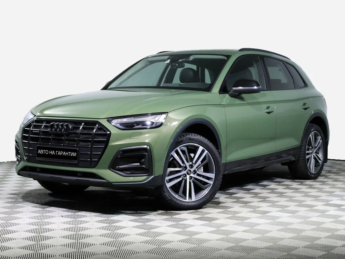 Audi Q5 II (FY) Рестайлинг