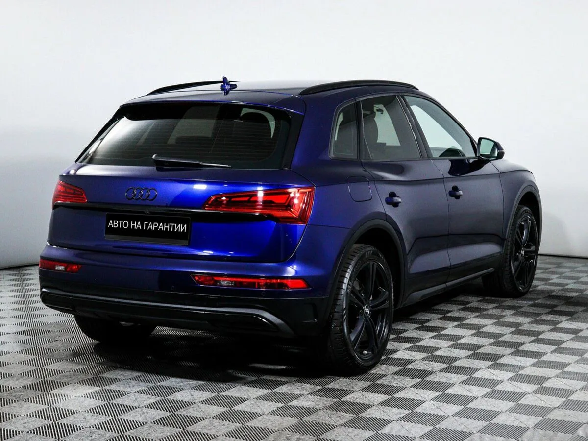 Audi Q5 II (FY) Рестайлинг