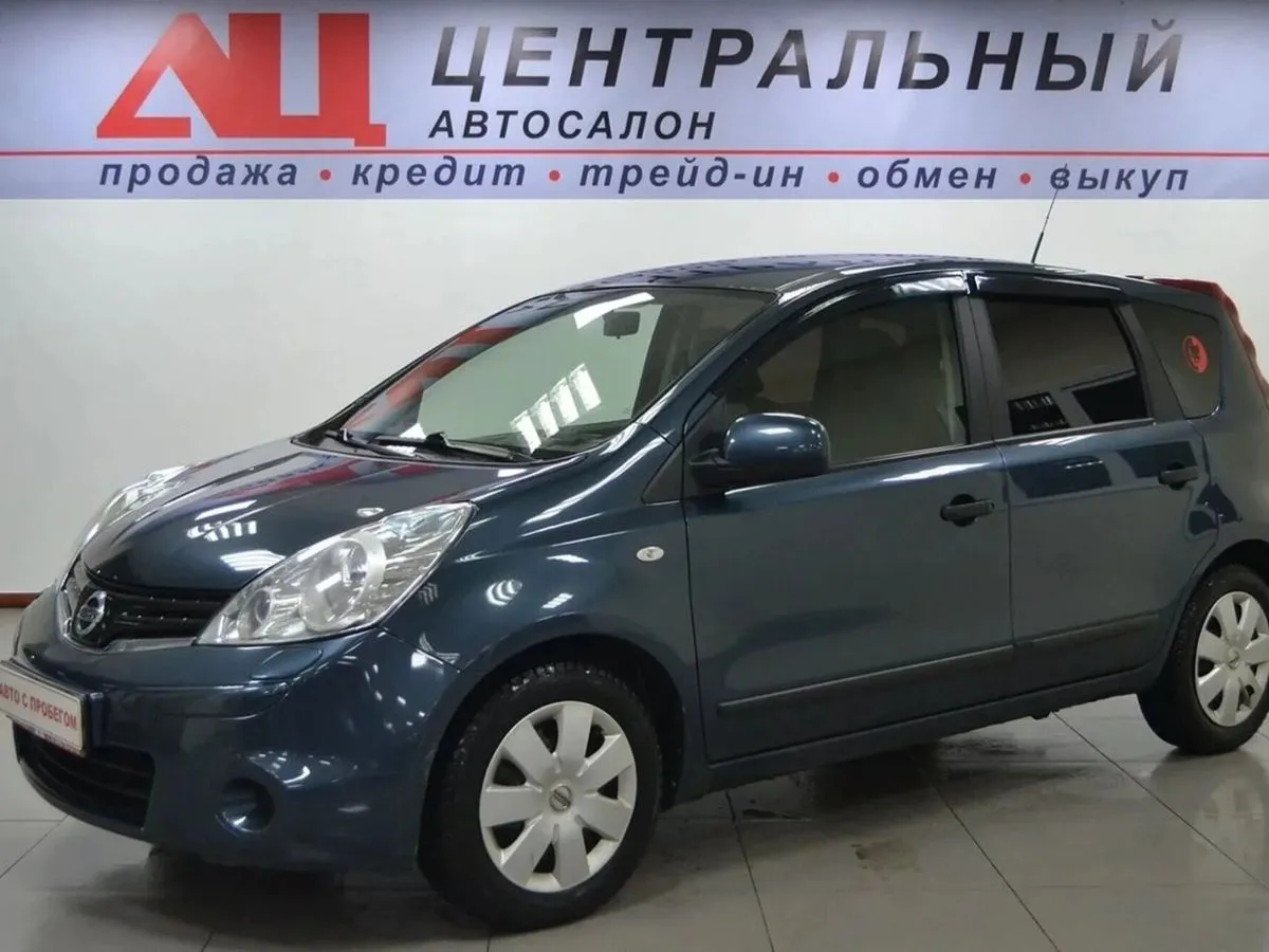 Nissan Note I Рестайлинг · Comfort