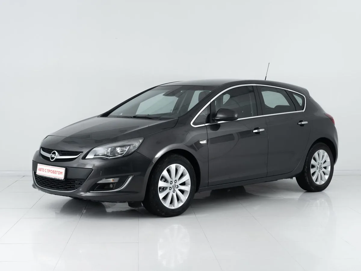 Opel Astra J · Cosmo