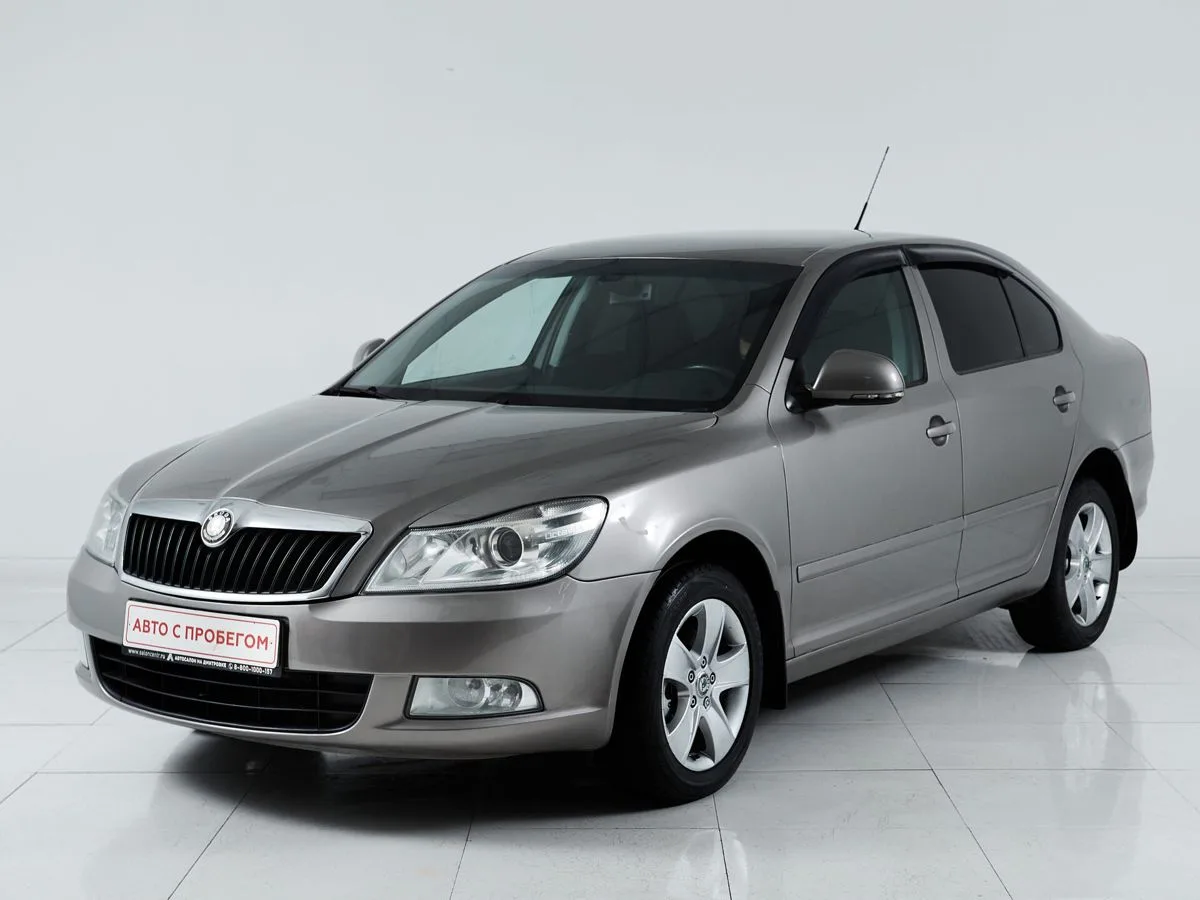 Skoda Octavia II (A5) Рестайлинг · Elegance